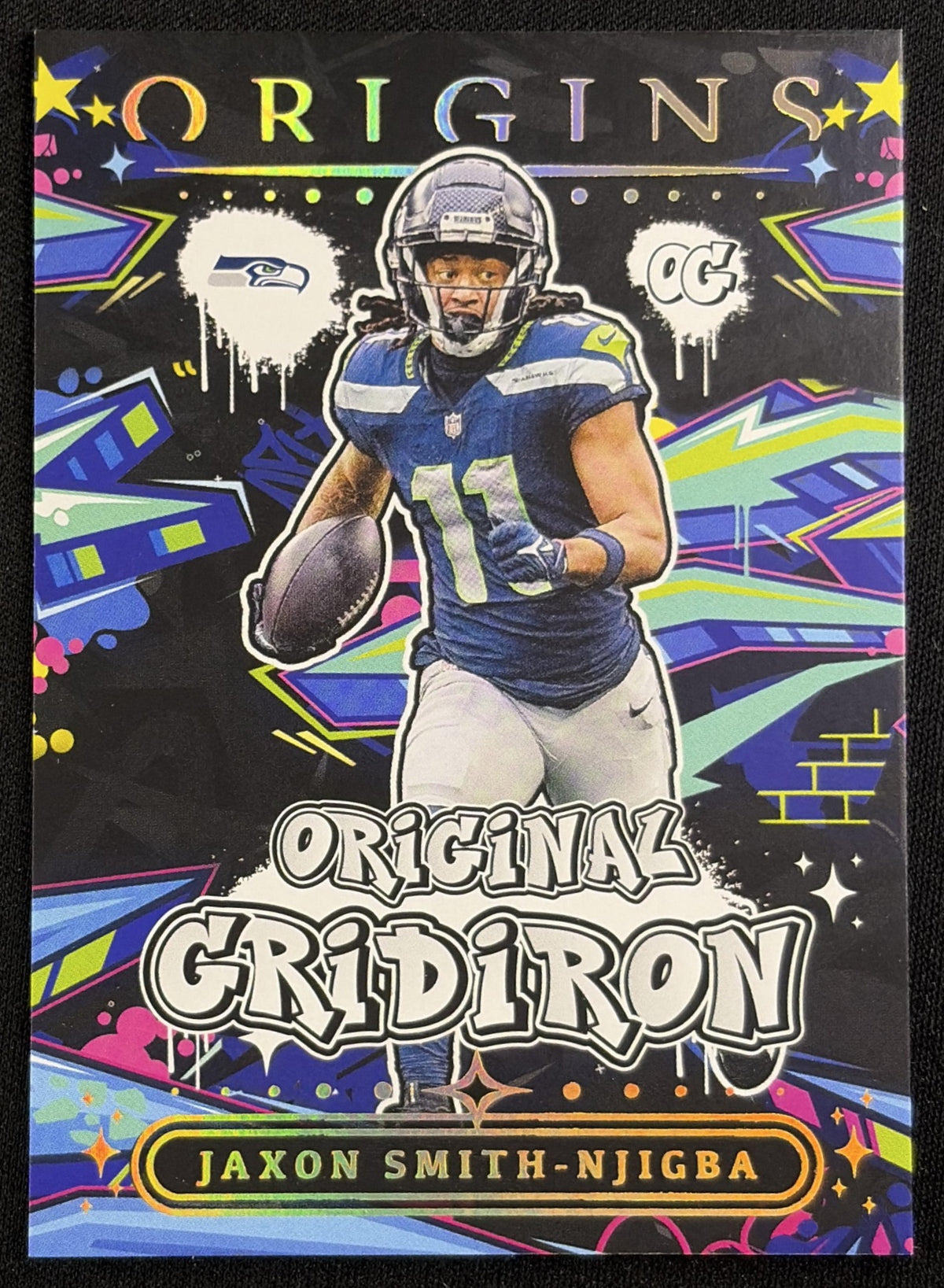 Jaxon Smith-Njigba 2025 Panini Origins Original Gridiron Seahawks
