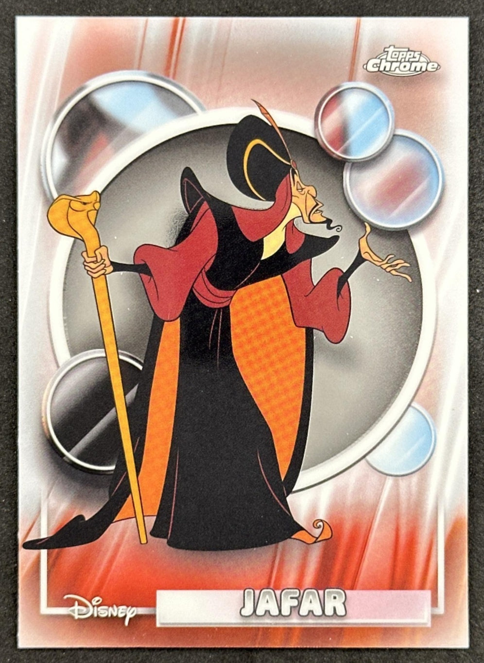 Jafar 2026 Topps Chrome Disney Aladdin Default Title Non-Sport Trading Cards