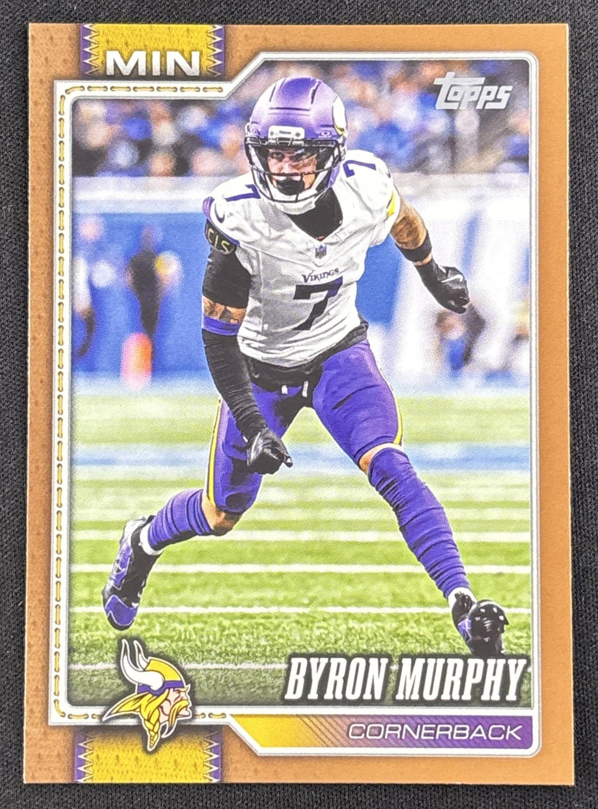 Byron Murphy 2026 Topps Gold /2026 Vikings