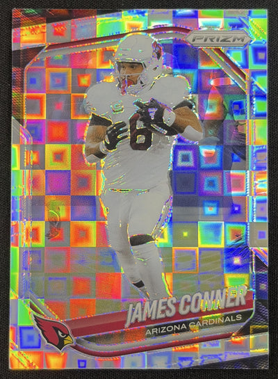 James Conner 2025 Panini Prizm Pandora /400 Cardinals Sports Trading Card