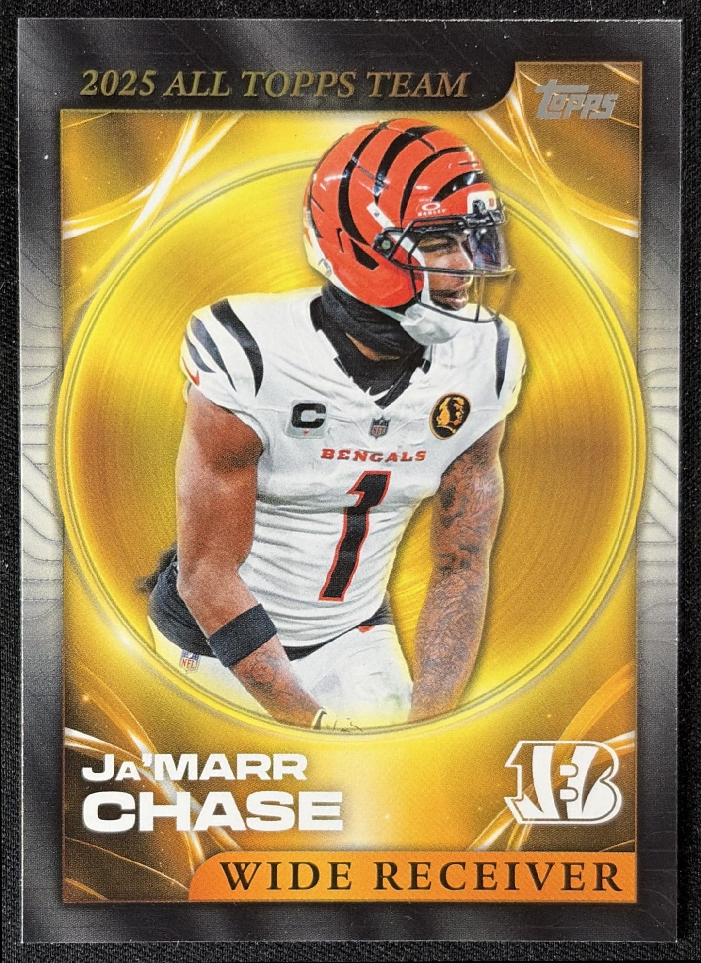 Ja'Marr Chase 2026 Topps 2025 All-Topps Team Bengals front