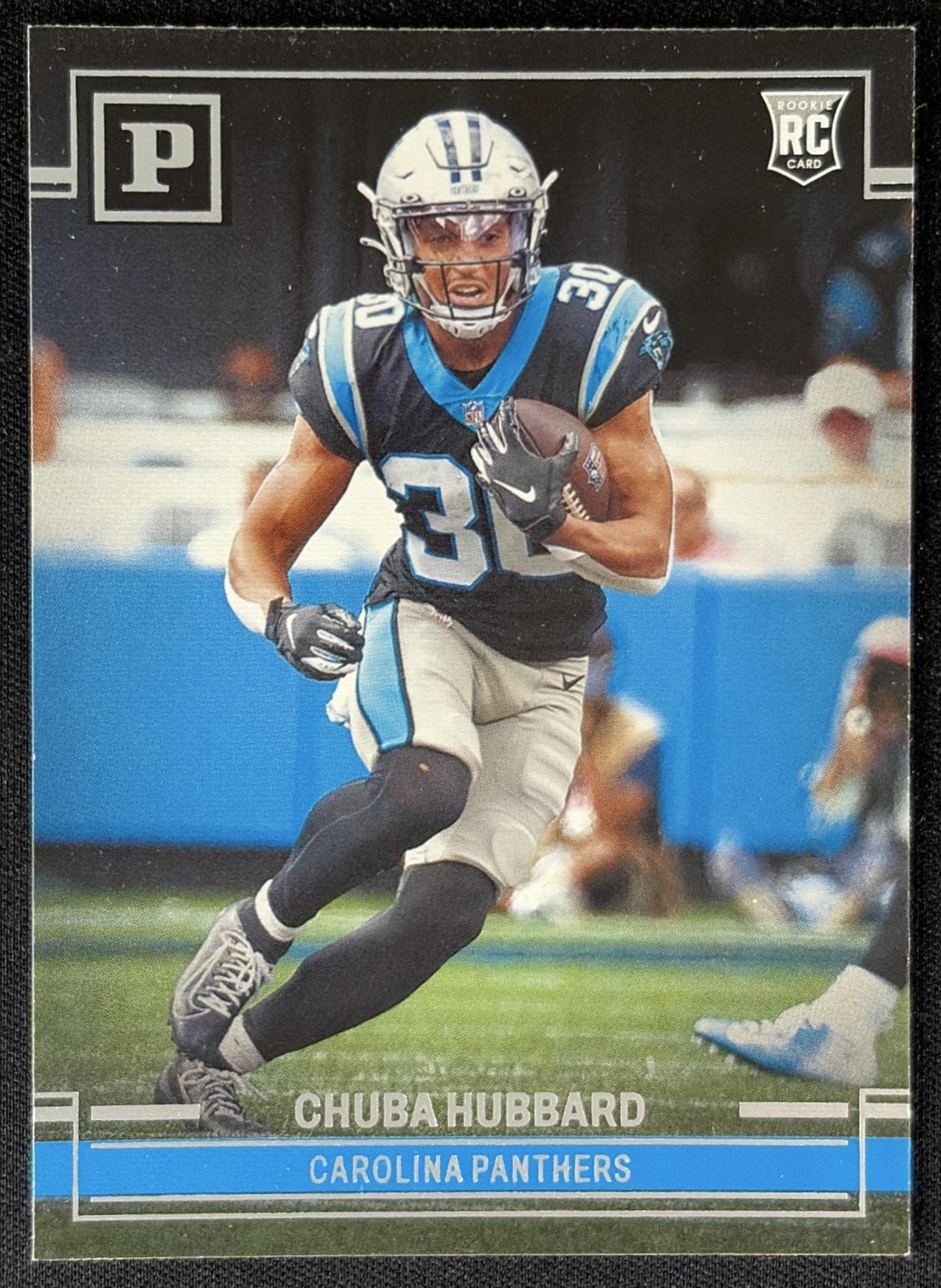 Chuba Hubbard 2021 Panini Chronicles Panthers