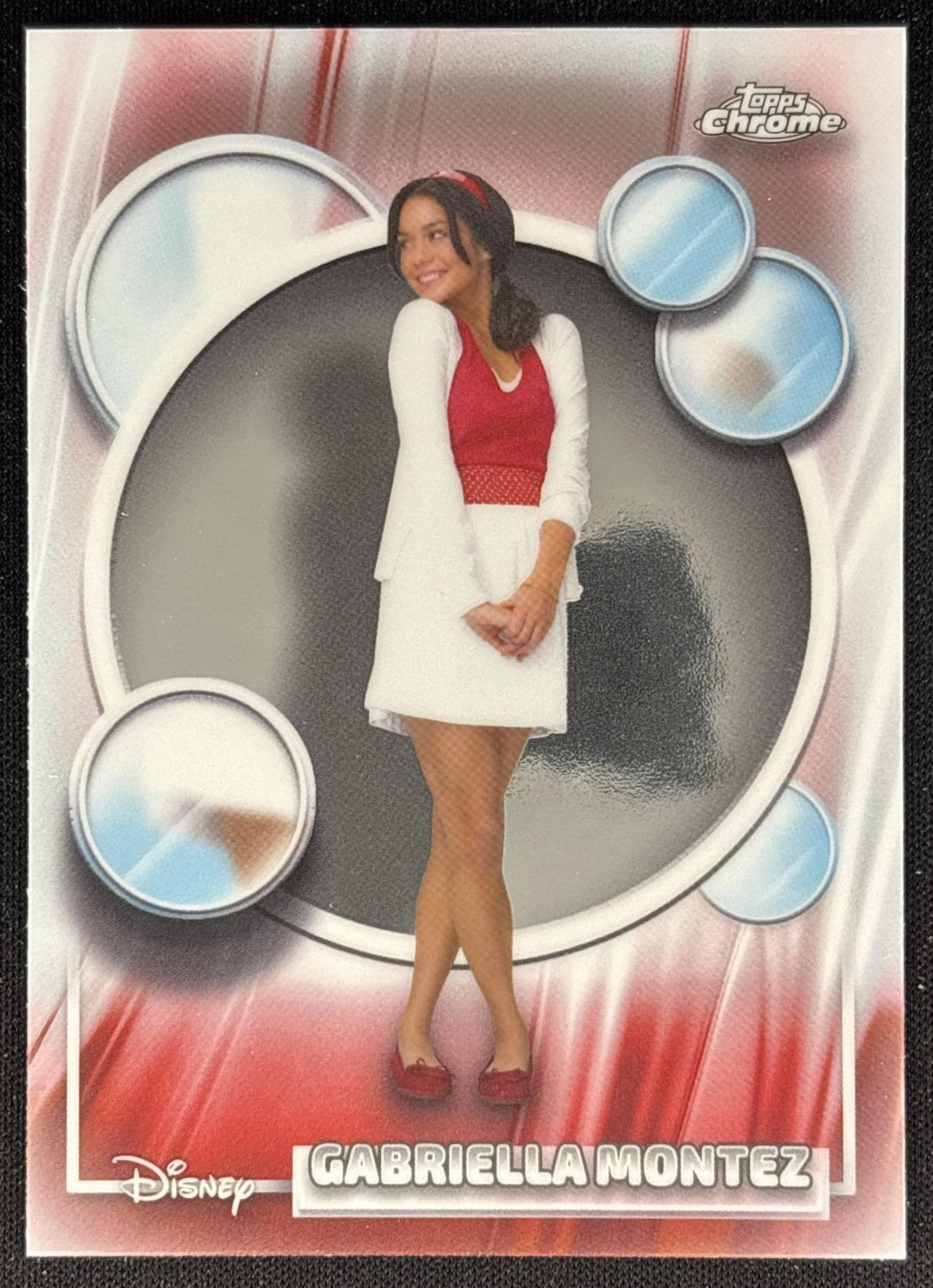 Gabriella Montez 2026 Topps Chrome Disney High School Musical front