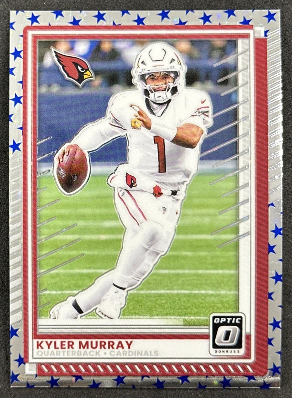 Kyler Murray 2025 Panini Donruss Optic Stars Prizm Cardinals Default Title Sports Trading Cards