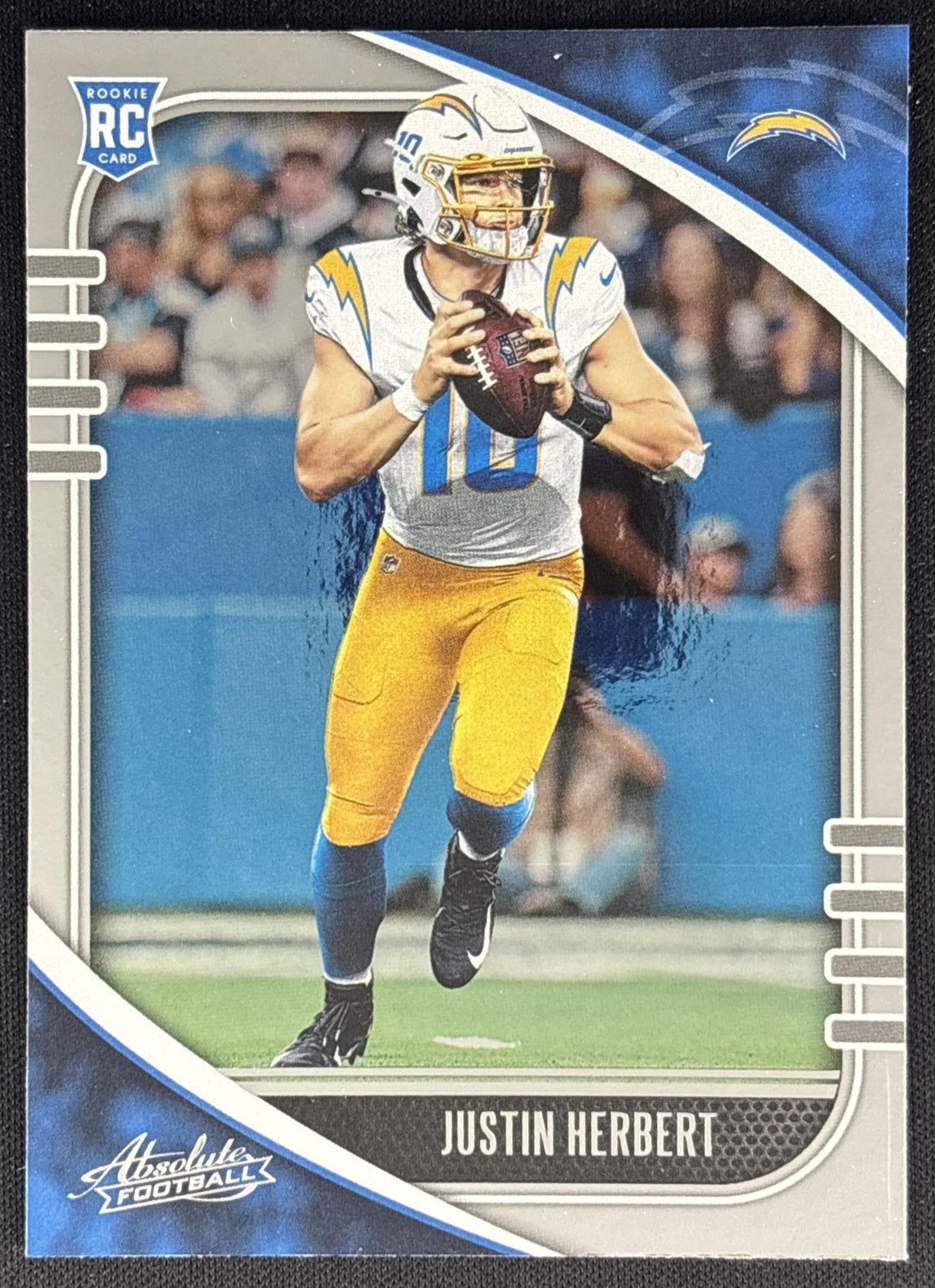 Justin Herbert 2020 Panini Absolute Retail Chargers
