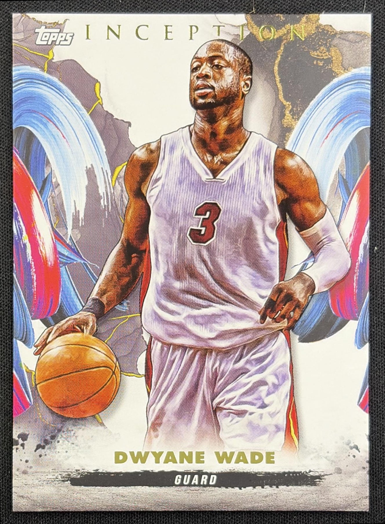 Dwyane Wade 2024 Topps Inception Heat
