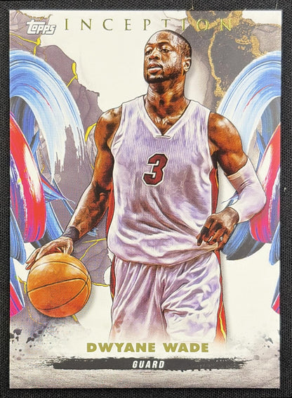 Dwyane Wade 2024 Topps Inception Heat