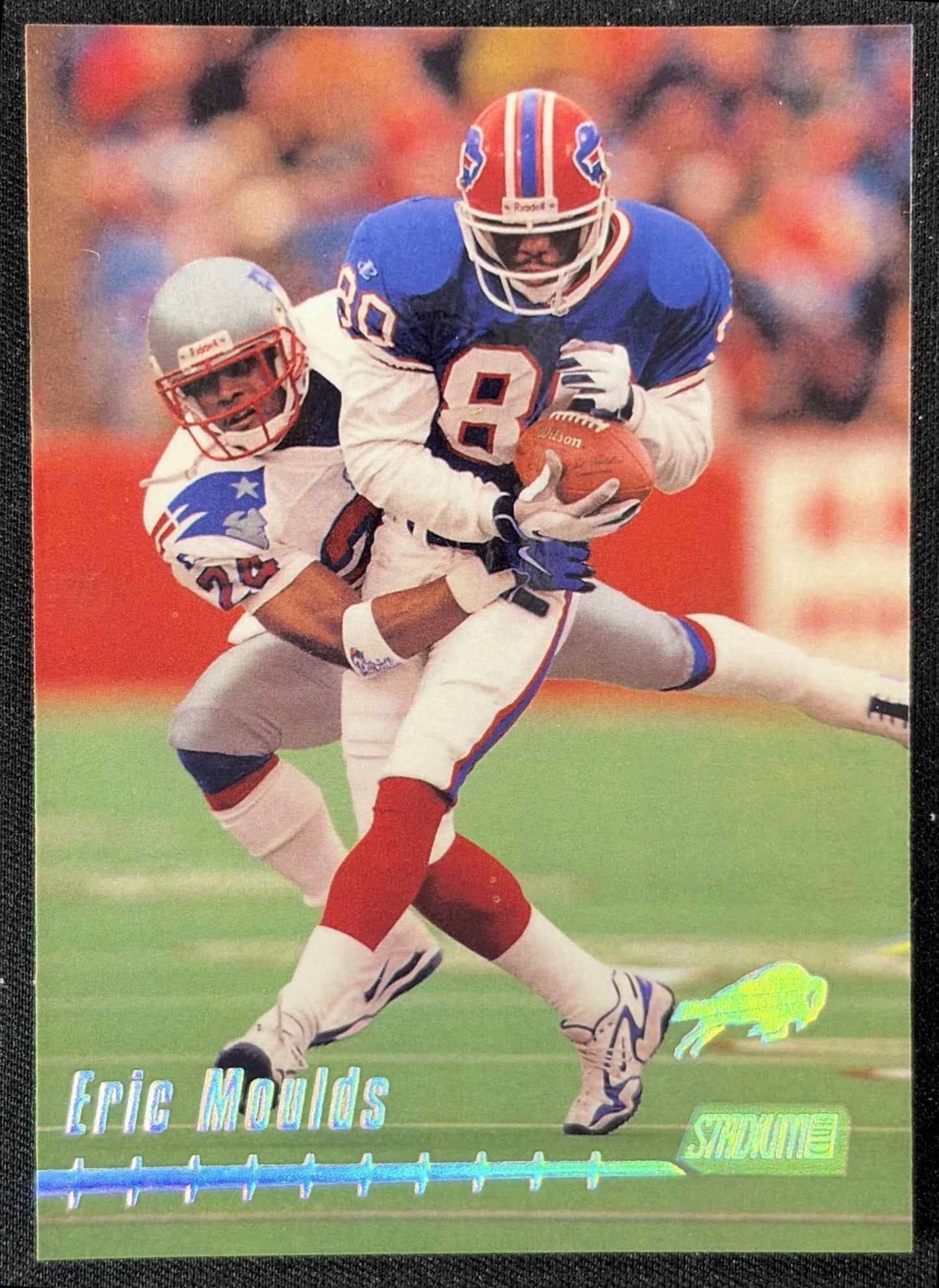 Eric Moulds 1999 Topps Stadium Club Bills