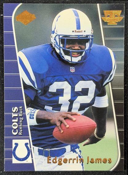 Edgerrin James 1999 Collector's Edge Triumph Colts