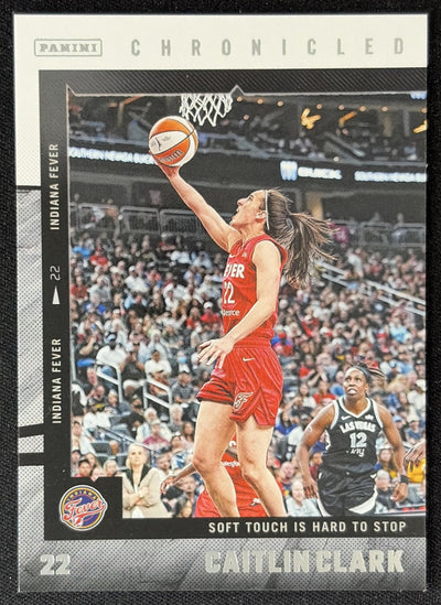 Caitlin Clark 2025 Panini Chronicled WNBA Fever 36 Sports Trading Card