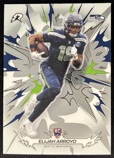 Elijah Arroyo 2025 Topps Resurgence Seahawks Sports Trading Cards