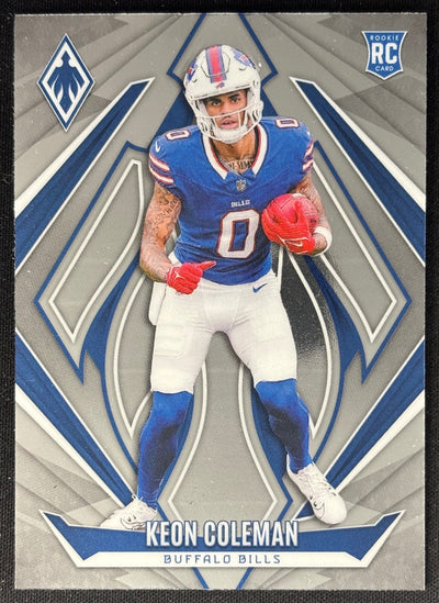 Keon Coleman 2024 Phoenix Bills Sports Trading Card