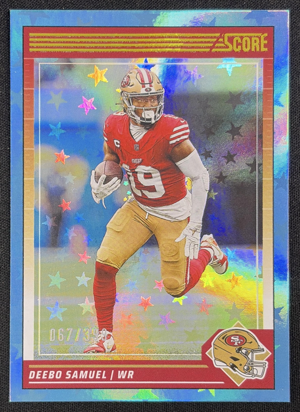 Deebo Samuel 2024 Panini Score Stars /399 49ers