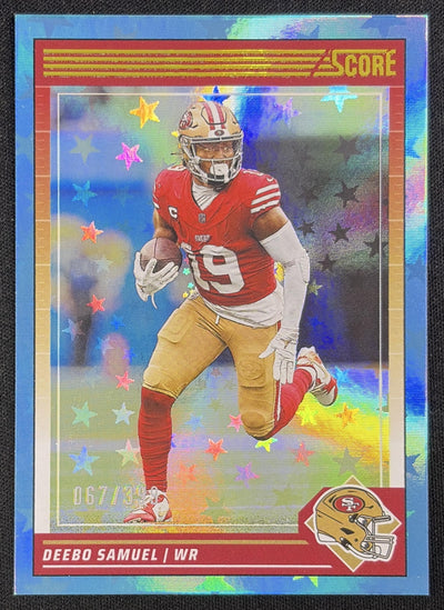 Deebo Samuel 2024 Panini Score Stars /399 49ers