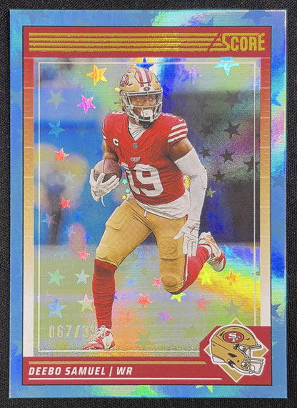Deebo Samuel 2024 Panini Score Stars /399 49ers
