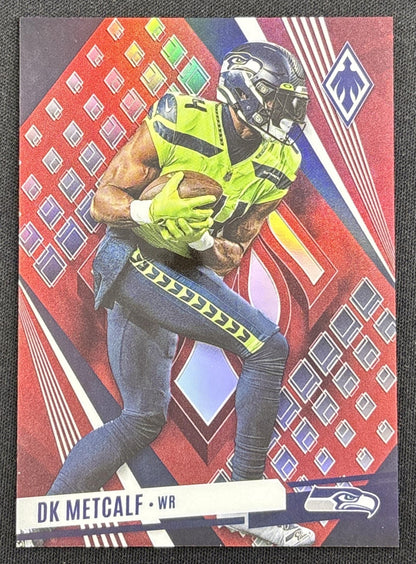 DK Metcalf 2023 Panini Phoenix Red /199 Seahawks