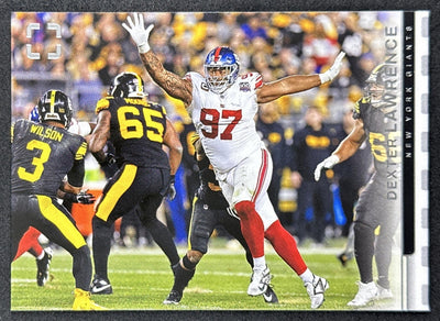 Dexter Lawrence 2025 Panini PhotoGenic Horizontal Giants Bengals Default Title Sports Trading Card