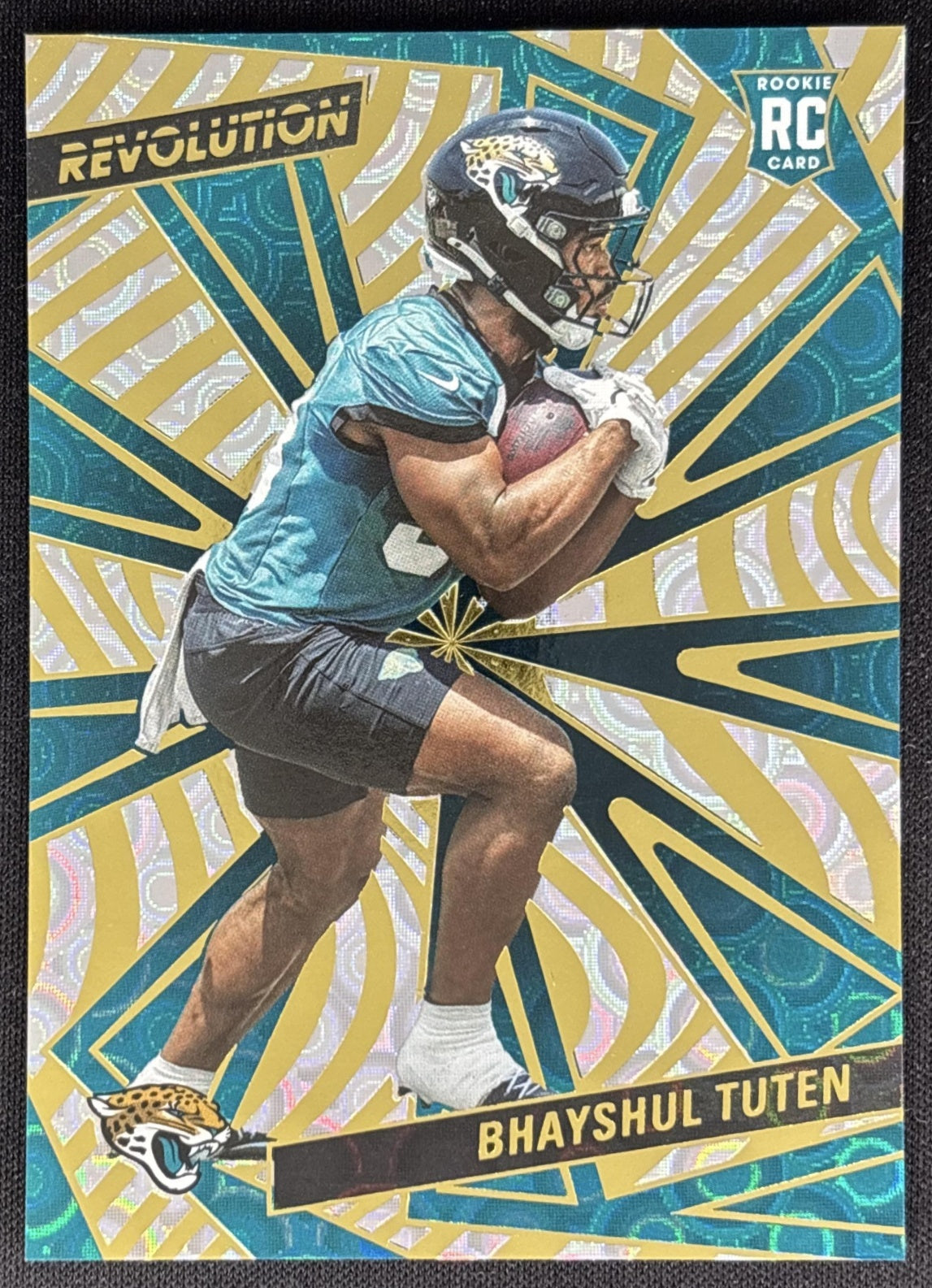 Bhayshul Tuten 2025 Panini Revolution Rookies Groove Jaguars Default Title Sports Trading Cards