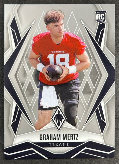Graham Mertz 2025 Panini Phoenix Texans Default Title Sports Trading Cards