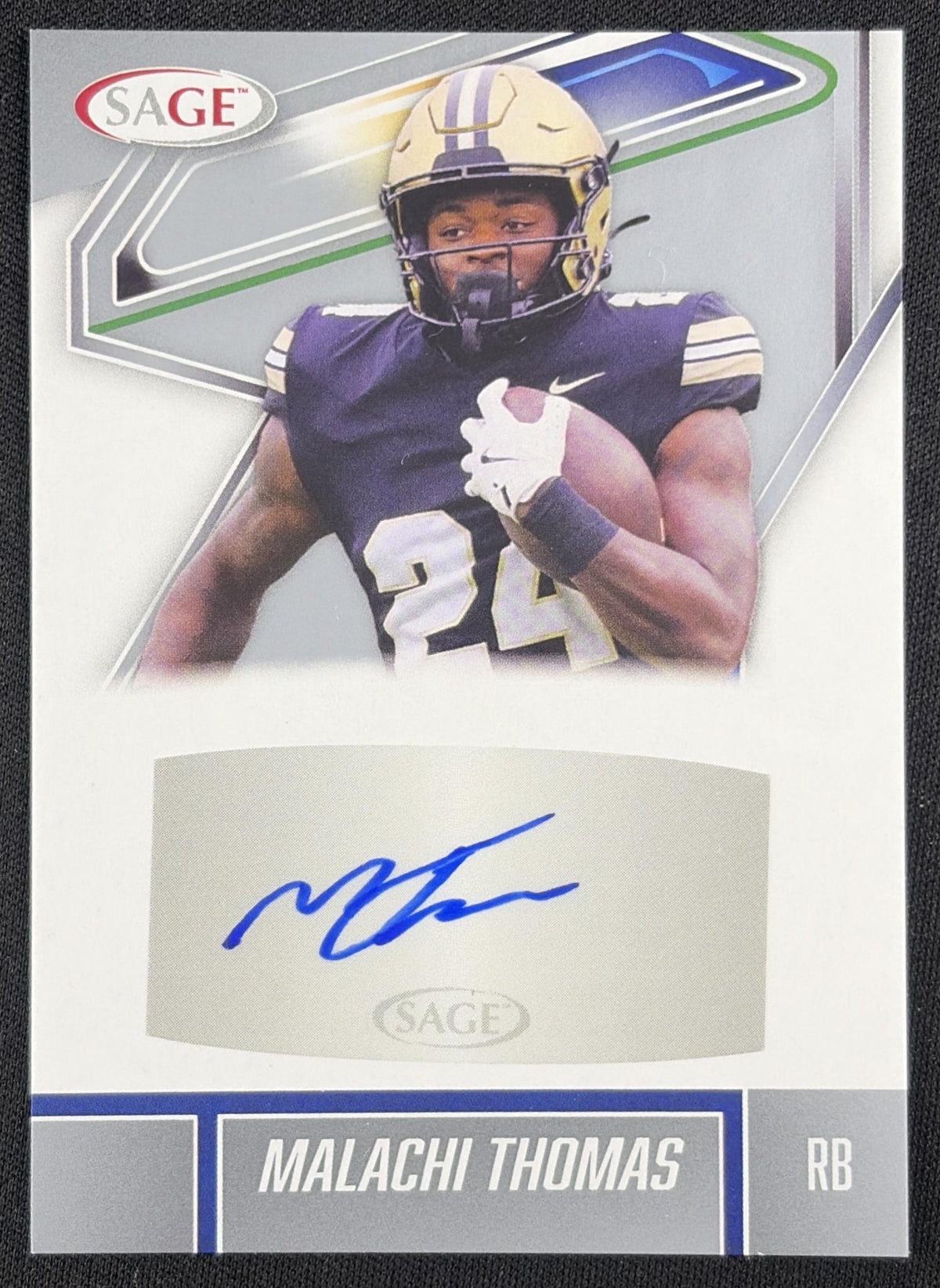 Malachi Thomas 2026 SAGE Auto