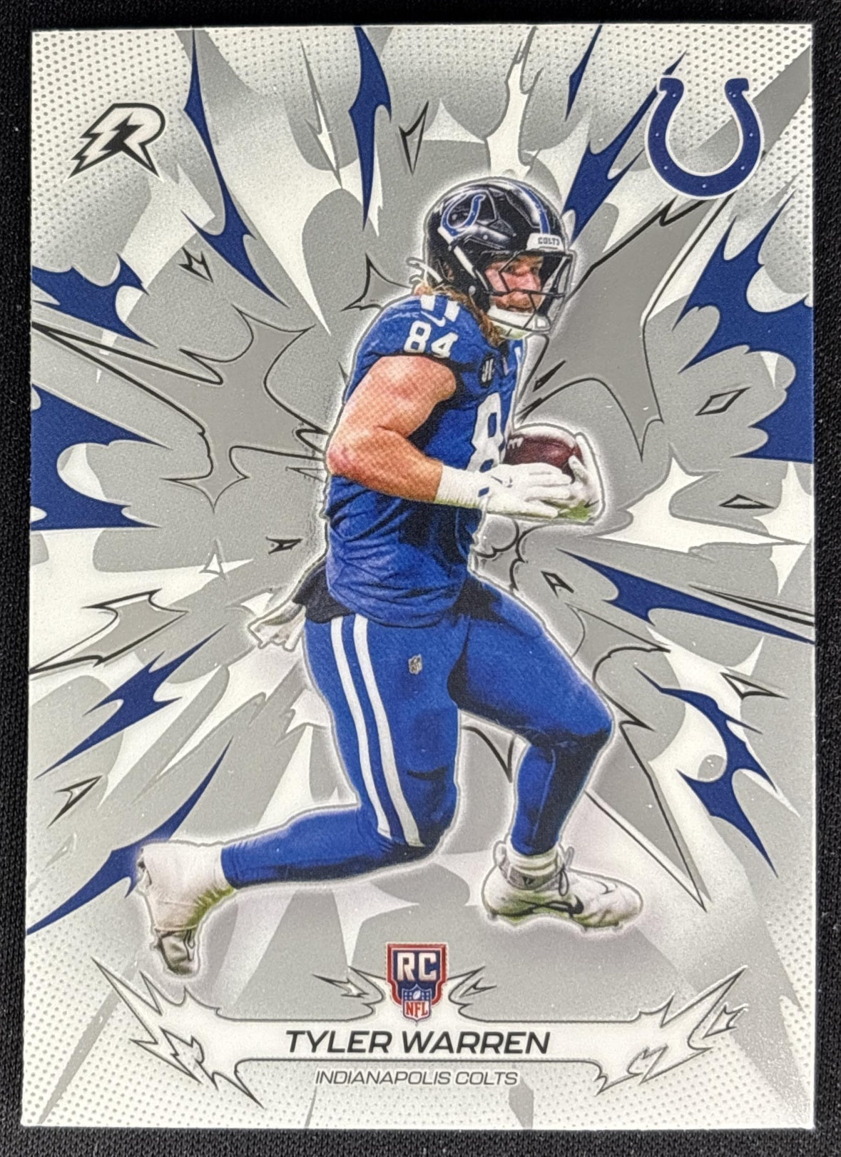 Tyler Warren 2025 Topps Resurgence Colts