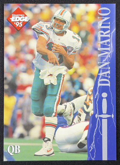 Dan Marino 1995 Collector's Edge Excalibur Dolphins