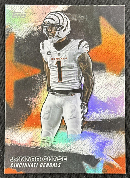 Ja'Marr Chase 2026 Topps Flagship NFL Stars Bengals