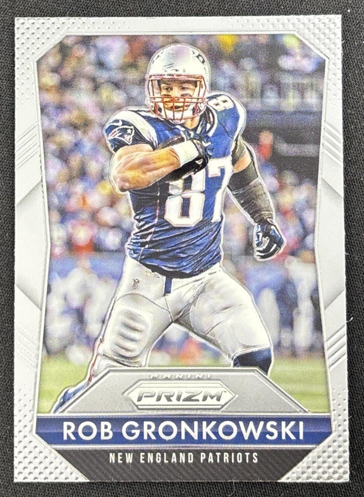 Rob Gronkowski 2012 Panini Prizm Patriots