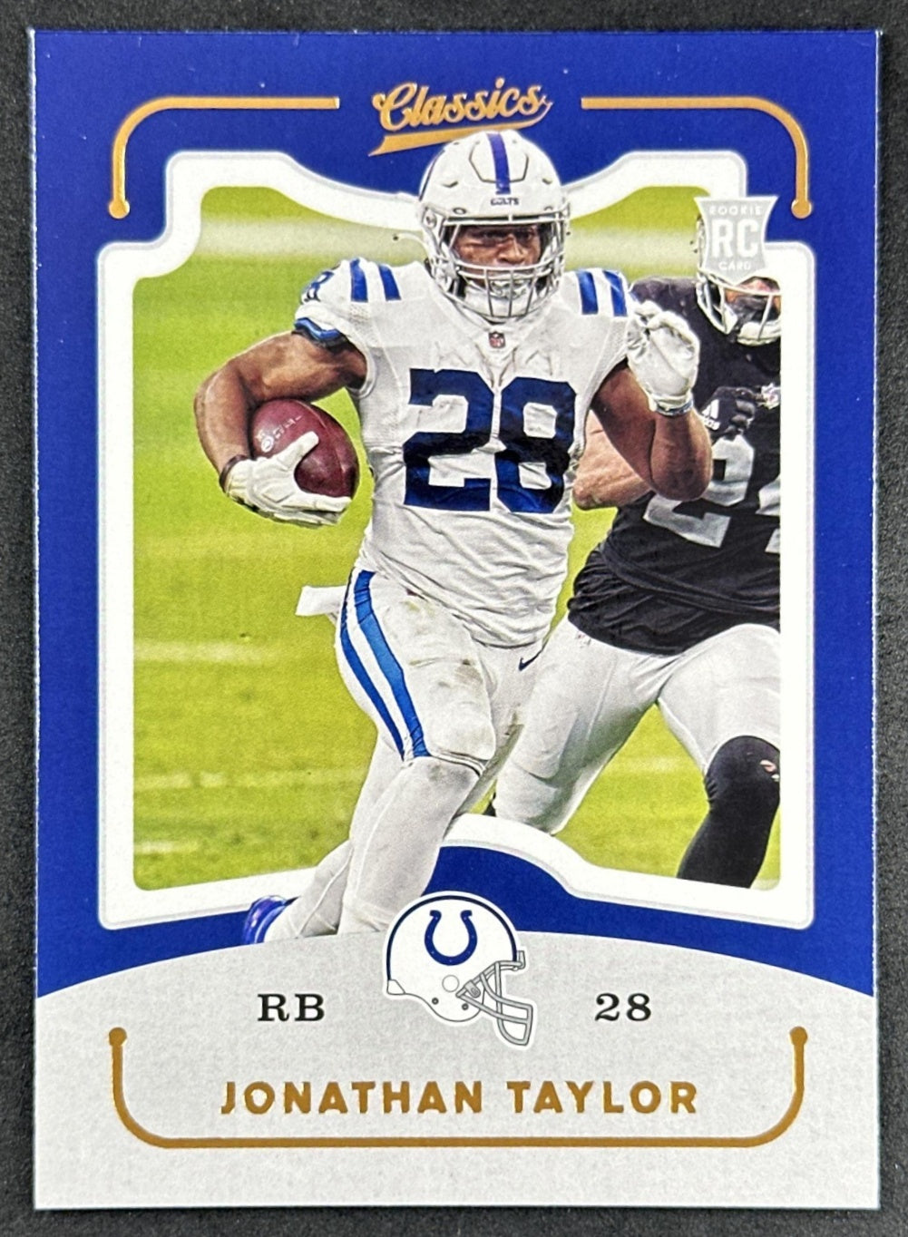 Jonathan Taylor 2020 Panini Chronicles Classics Colts Sports Trading Card