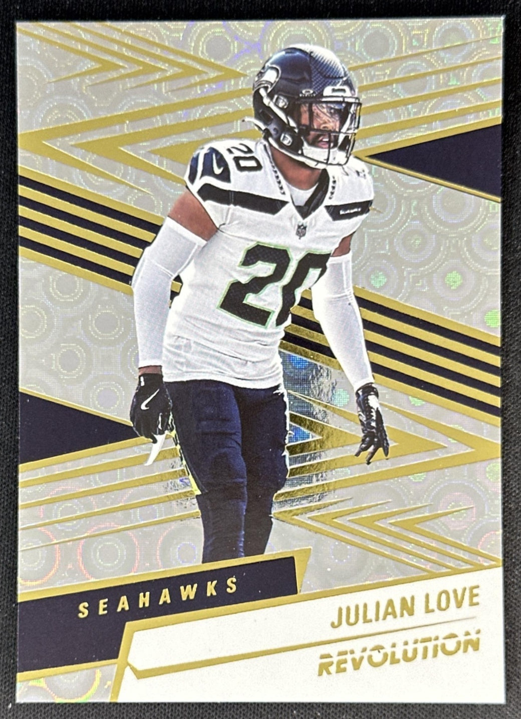 Julian Love 2025 Panini Revolution Groove Seahawks