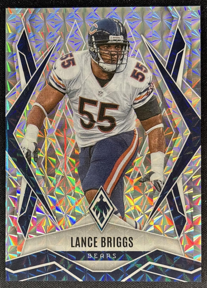 Lance Briggs 2025 Panini Phoenix Silver Pyramids Prizm