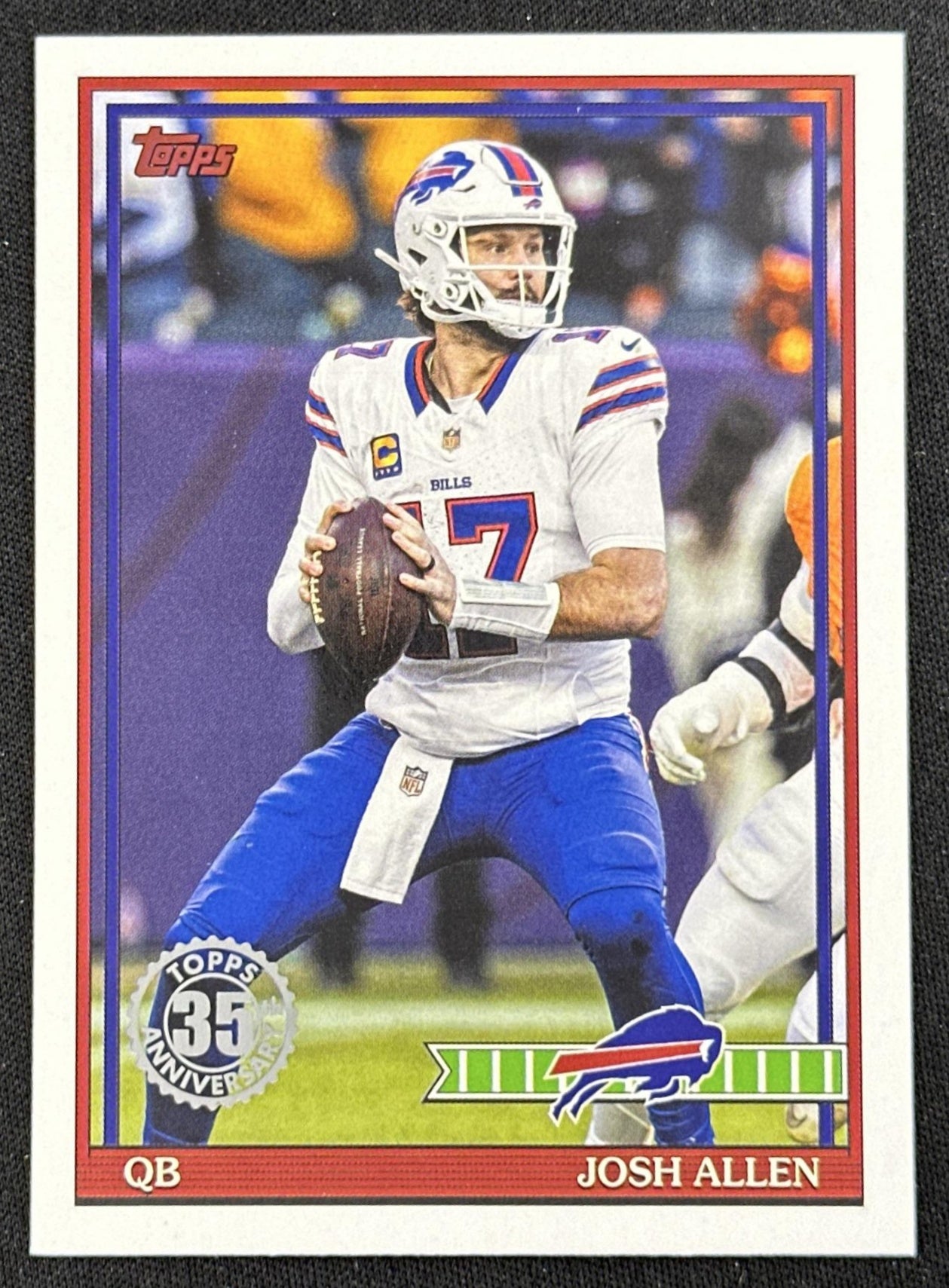Josh Allen 2026 Topps Flagship 1991 Bills