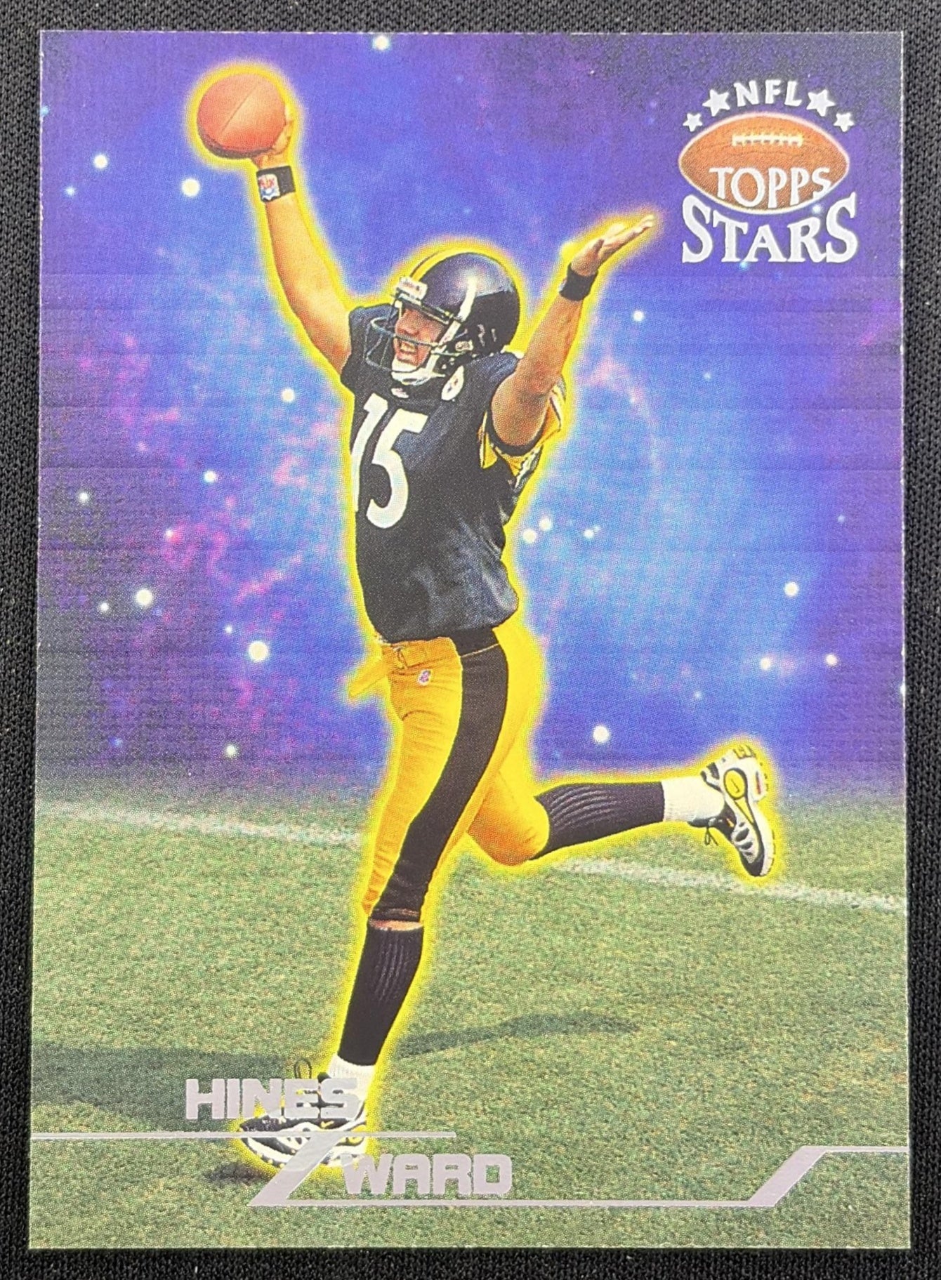 Hines Ward 1998 Topps Stars Silver Star /3999 Steelers