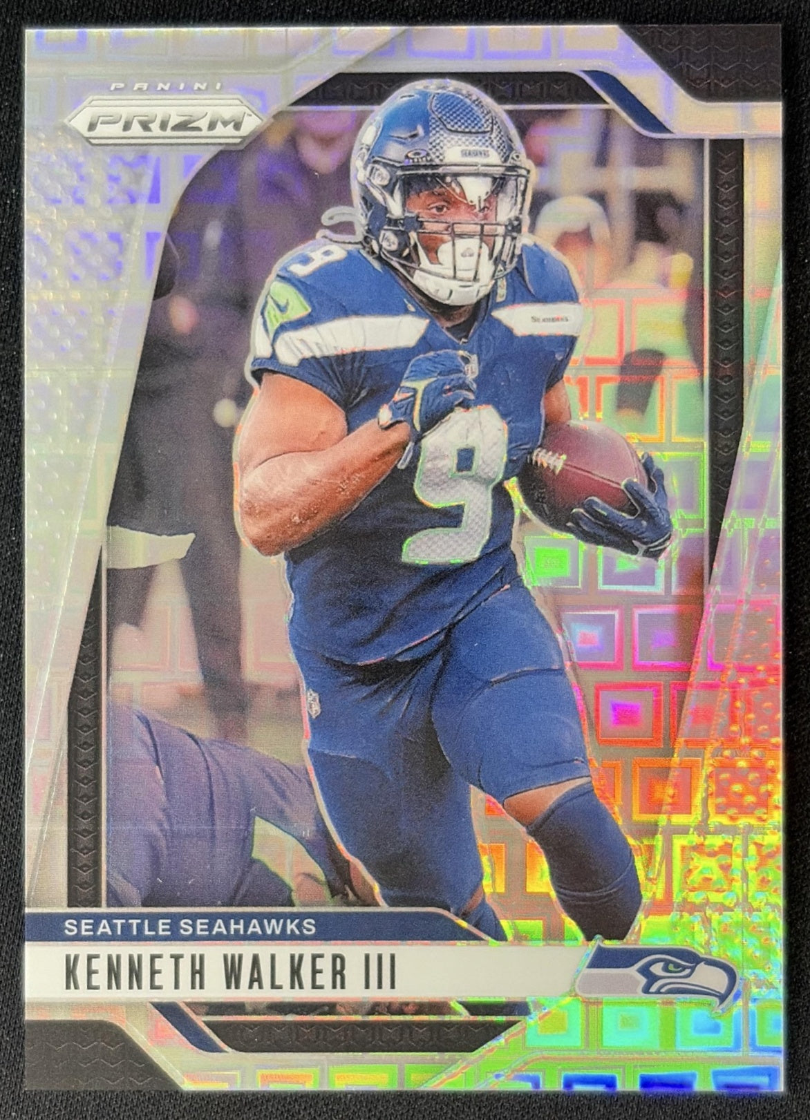 Kenneth Walker III 2024 Panini Prizm Pandora /400 Seahawks