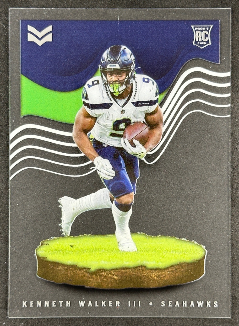 Kenneth Walker III 2022 Chronicles Magnitude Seahawks Sports Trading Card