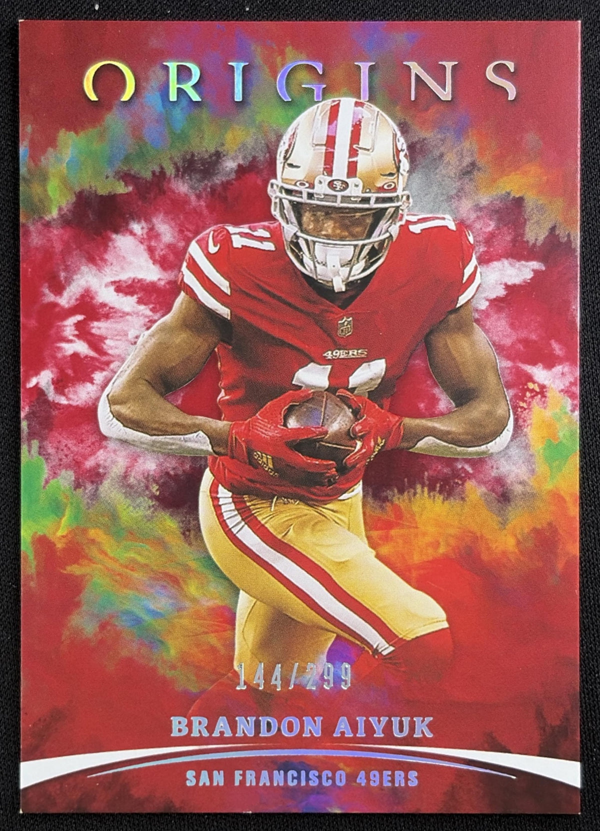 Brandon Aiyuk 2021 Panini Origins Red /299 49ers
