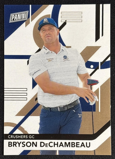 Bryson DeChambeau 2026 Panini NSCC National Promo Set Foil Default Title Sports Trading Cards