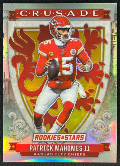Patrick Mahomes II 2025 Rookies & Stars Crusade Silver Chiefs