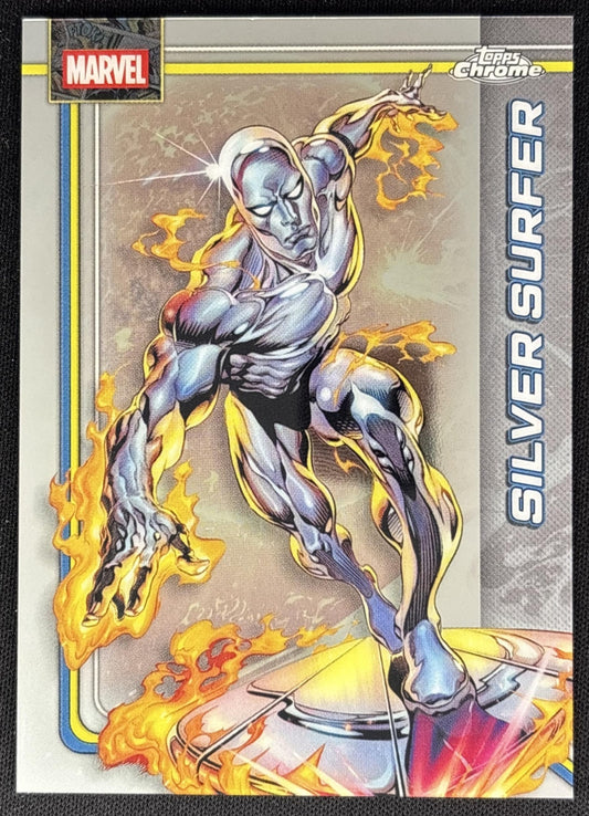 Silver Surfer 2026 Topps Chrome Marvel Comics