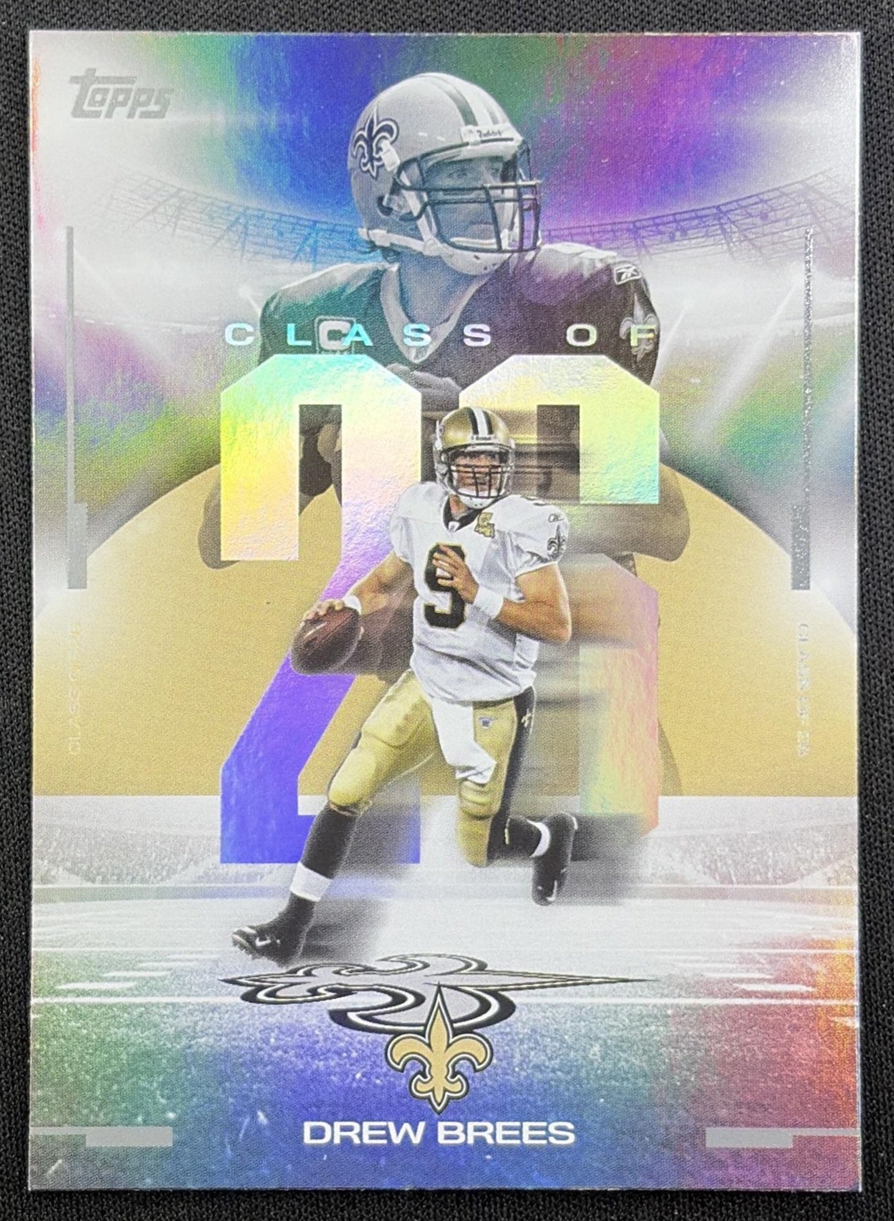 Drew Brees 2026 Topps Class of '26 Saints front