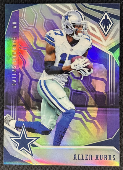Allen Hurns 2018 Panini Phoenix Purple /149 Cowboys Sports Trading Cards