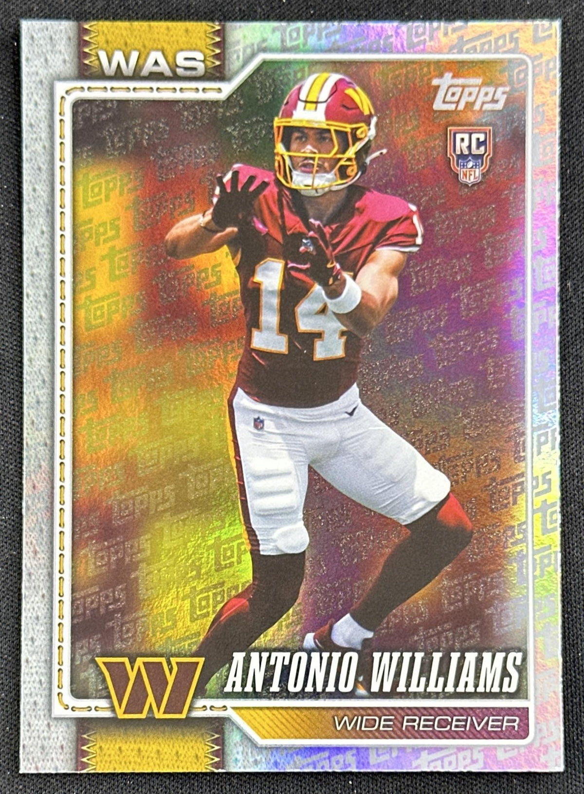 Antonio Williams 2026 Topps Flagship Fanatics Foil Commanders