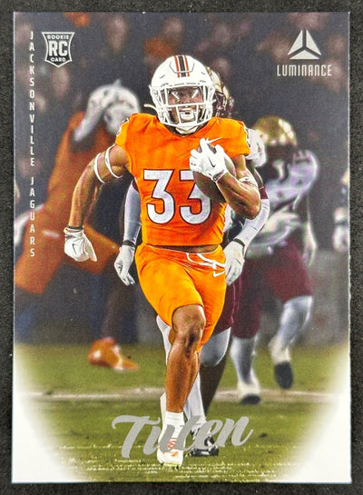 Bhayshul Tuten 2025 Luminance Jaguars Default Title Football Cards