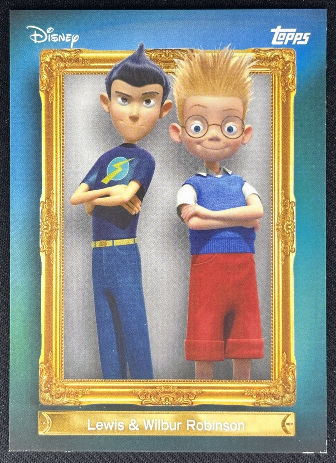 Lewis - Wilbur Robinson 2026 Topps Disney Neon Family First Non-Sports Trading Cards