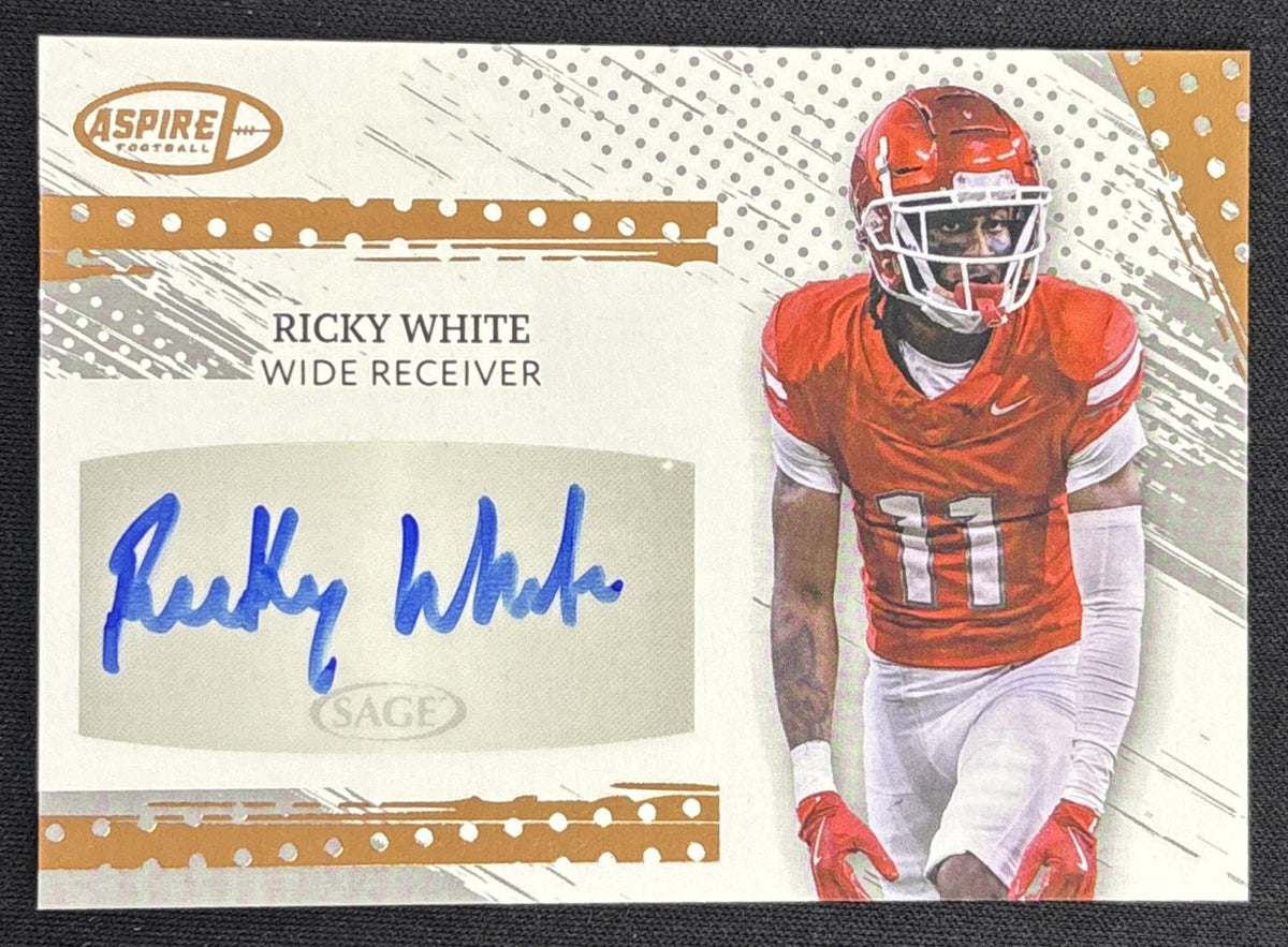 Ricky White 2025 SAGE Aspire Auto