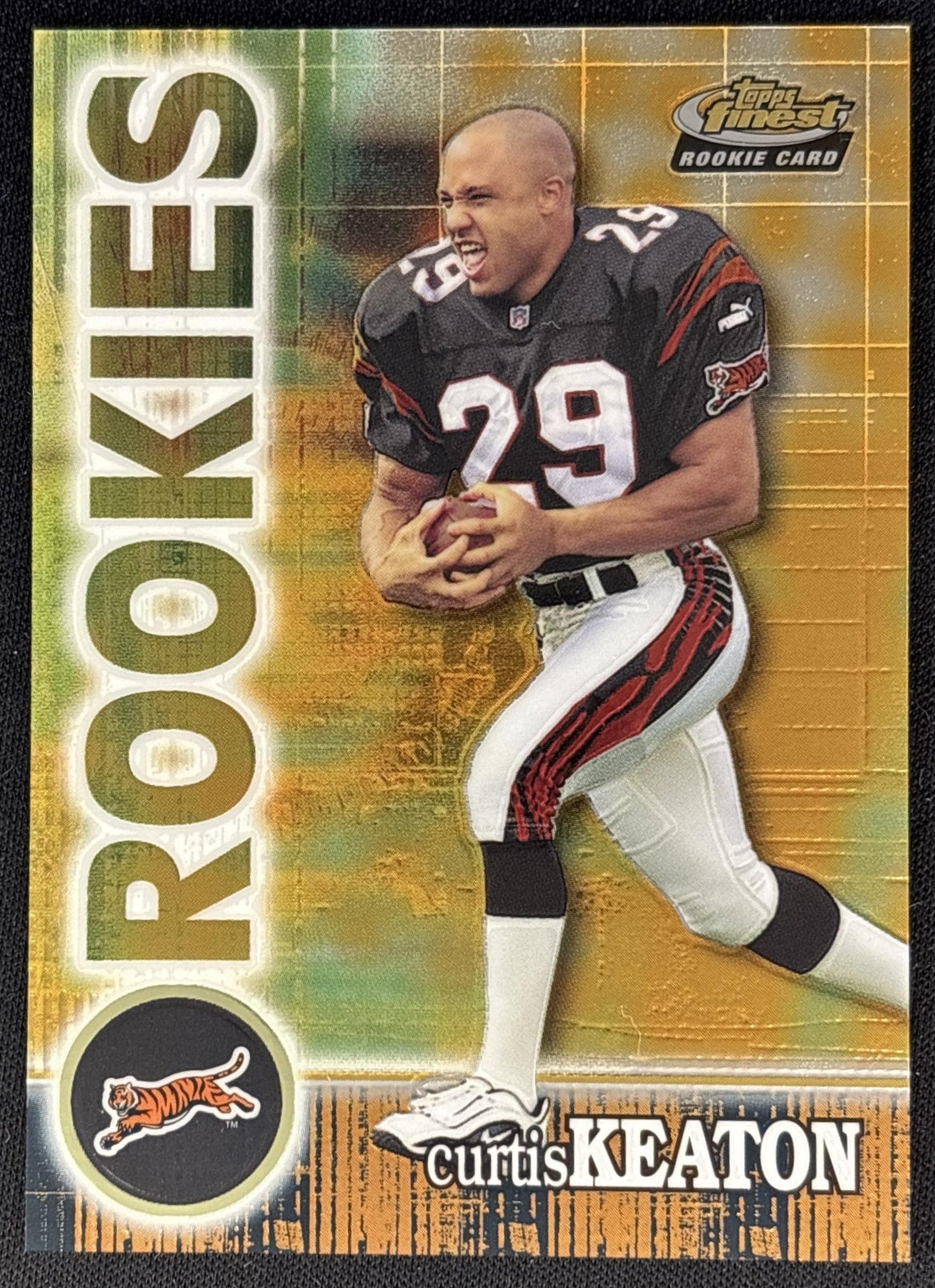Curtis Keaton 2000 Topps Finest /2400 Sports Trading Cards