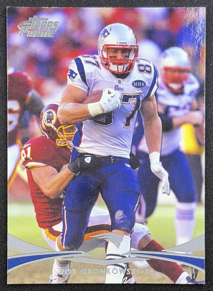 Rob Gronkowski 2012 Topps Prime Retail Patriots New England Patriots
