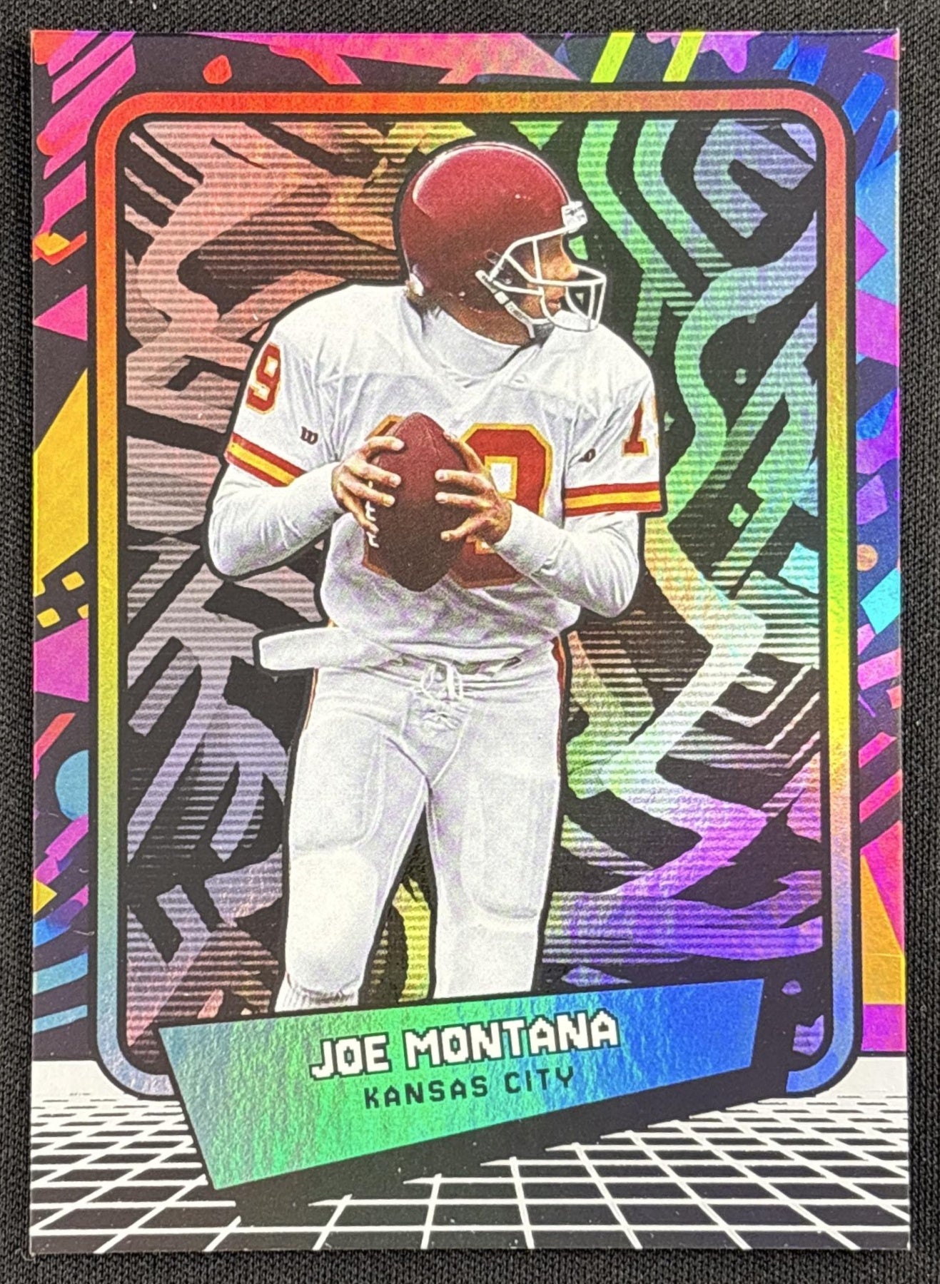 Joe Montana 2026 Panini 90s Pop Culture Silver