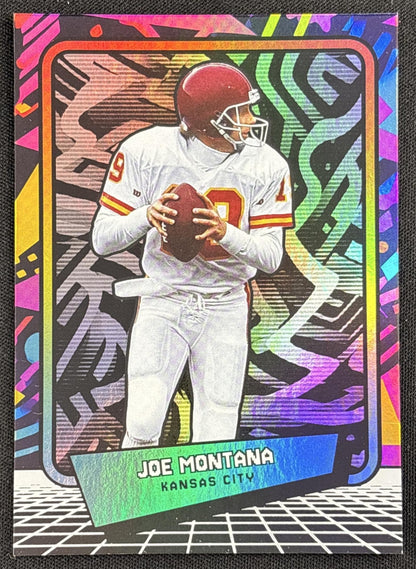Joe Montana 2026 Panini 90s Pop Culture Silver