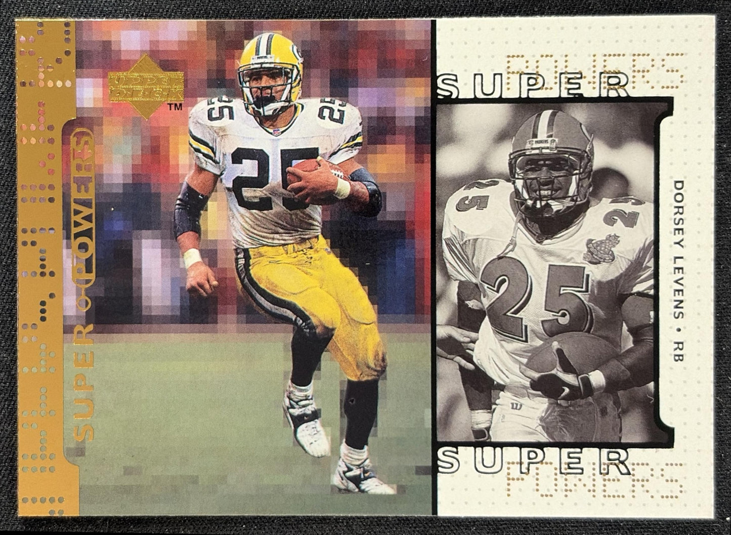 Dorsey Levens 1998 Upper Deck Super Powers Packers